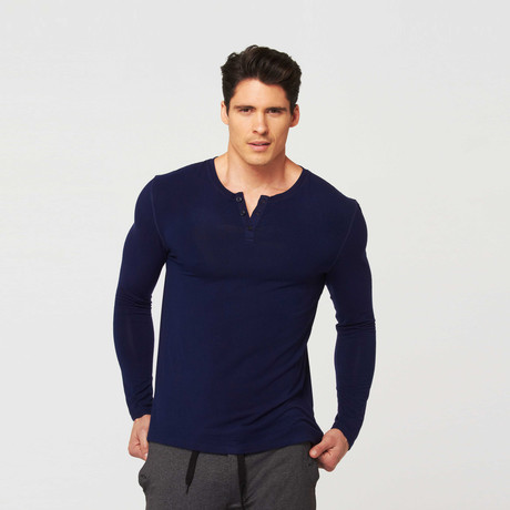 Henley // Cobalt (S)