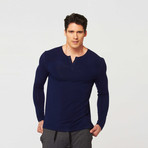Henley // Cobalt (S)