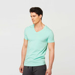 Neighborhood V-Neck // Mint (S)