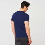 Neighborhood V-Neck // Navy (2XL)