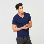 Neighborhood V-Neck // Navy (2XL)