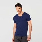 Neighborhood V-Neck // Navy (2XL)