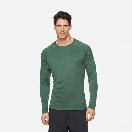 The Path Long Sleeve // Kauri (S)