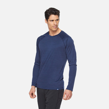 The Path Long Sleeve // Dark River (S)