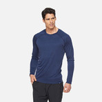 The Path Long Sleeve // Dark River (S)