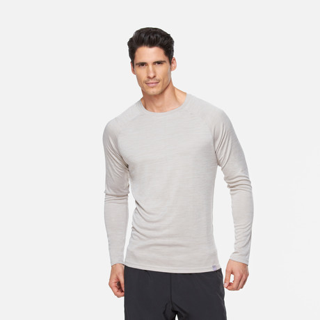 The Path Long Sleeve // Sand (S)