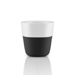 Espresso Tumbler // Set of 2 (Black)