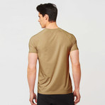Path Tee  // Olive (XL)
