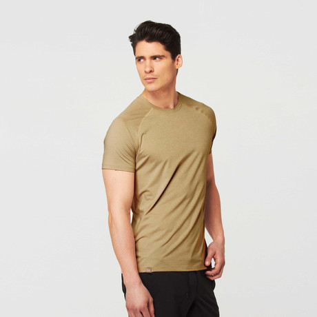 Path Tee  // Olive (S)