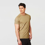 Path Tee  // Olive (XL)