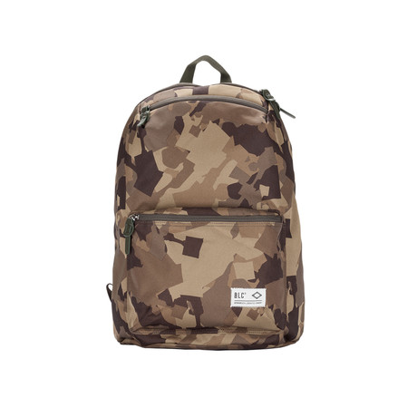 Ground Backpack // Khaki Camo