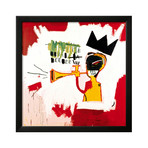 Jean-Michel Basquiat // Trumpet, 1984