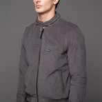 Corduroy Iconic Racer // Granite (S)