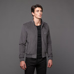 Corduroy Iconic Racer // Granite (S)