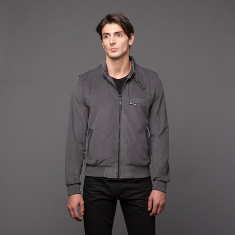 Corduroy Iconic Racer // Granite (S)