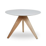 Blade // Side Table (Natural Ash Legs)