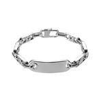 Soho Dog Tag Bracelet (Medium)