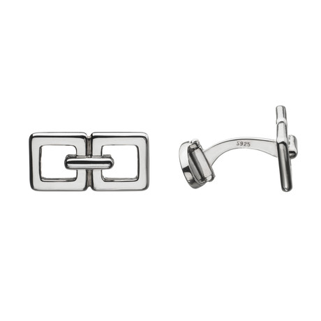 Square Link Cufflinks