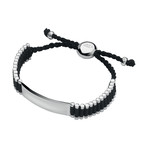 Friendship ID Bracelet (Black)