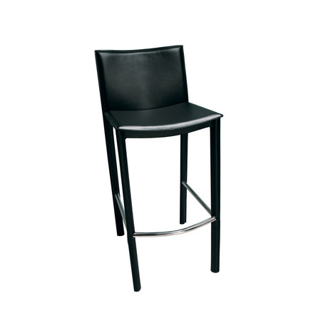 Elston // Bar Stool (Black)