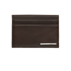 SLG Card Holder // Brown