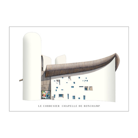 Le Corbusier, Chapelle de Ronchamp