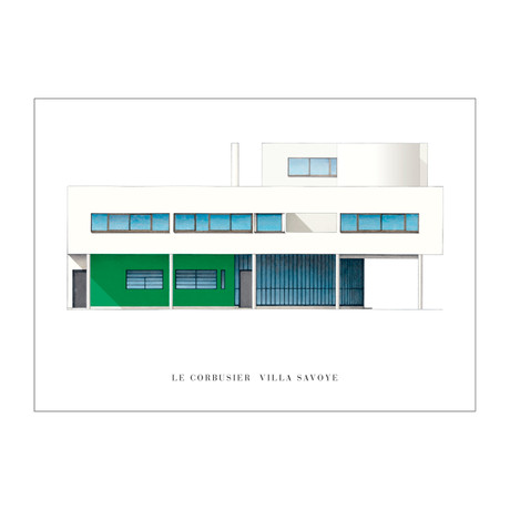 Le Corbusier, Villa Savoye // Small