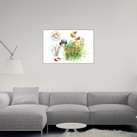 Magic Garden (30"L x 20"H)