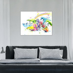 Unicorn Slam (28"L x 21"H)