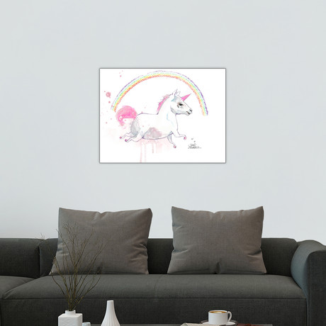 Old Unicorn (28"L x 21"H)