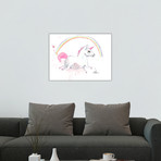 Old Unicorn (28"L x 21"H)