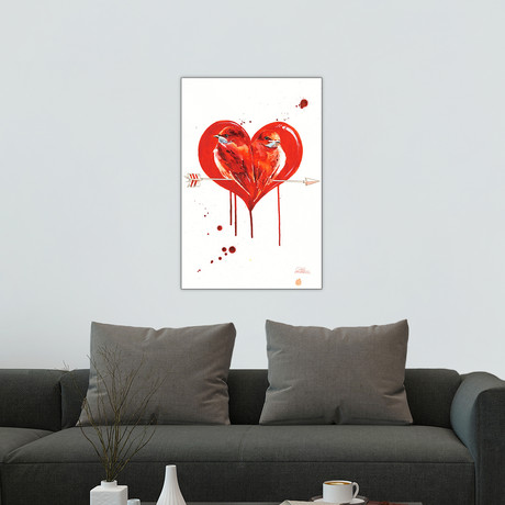 Love Birds (20"L x 30"H)