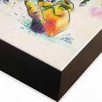 Unicorn Slam (28"L x 21"H)