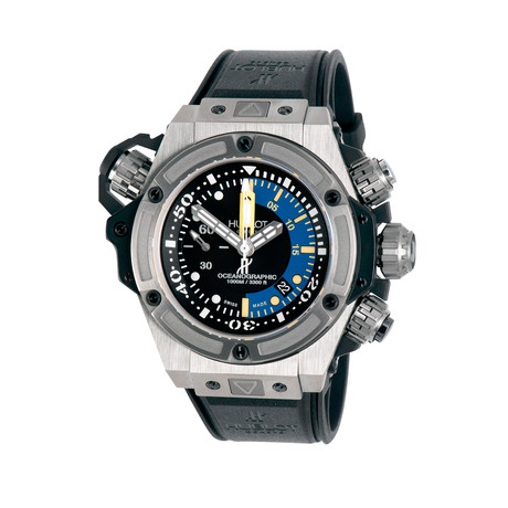 Hublot King Power Oceanographic // 732.NX.1127.RX // New