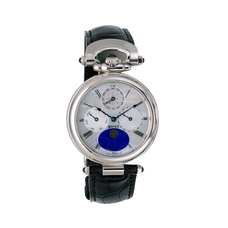 Bovet Fleurier Perpetual Calendar Automatic // CP-0037 // Pre-Owned