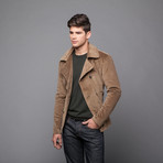 Holmes Corduroy Peacoat (M)