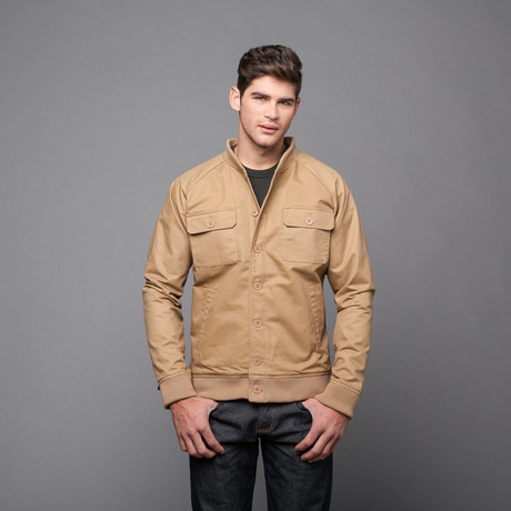 Ellis 4 Pocket Twill Bomber (S)