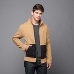 Price Colorblock Bomber (M)