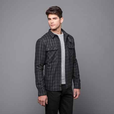 Reynolds Flannel Jacket (S)