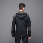 Cowan Hoodie // Black Rinse (L)