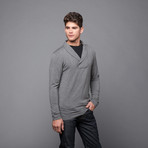 Ross Shawl Collar Sweater (XL)