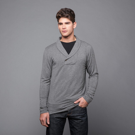 Ross Shawl Collar Sweater (S)