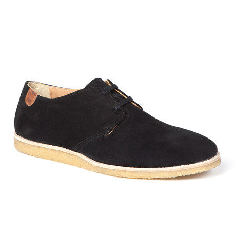 Paddy Lo Derby // Black Suede (Euro: 40)