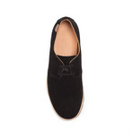 Paddy Lo Derby // Black Suede (Euro: 43)