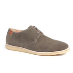 Paddy Lo Derby // Olive Suede (Euro: 40)