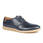 Paddy Lo Derby // Dark Blue Leather (Euro: 42)