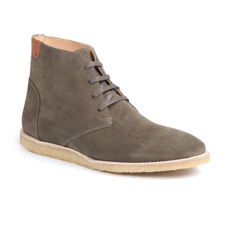 Redbreast Hi Boot // Olive Suede (Euro: 40)