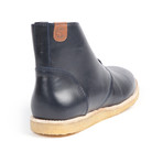 Redbreast Hi Boot // Dark Blue Leather (Euro: 45)