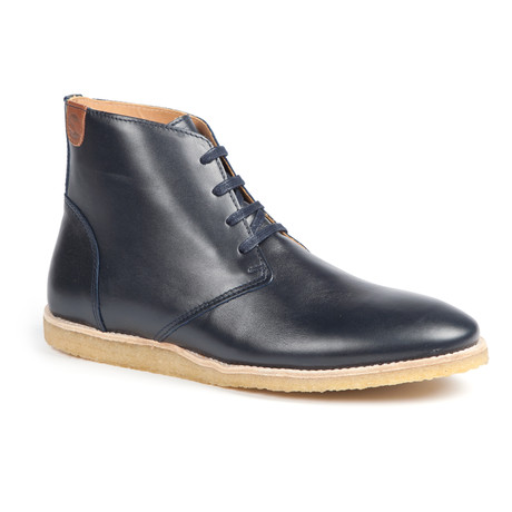 Redbreast Hi Boot // Dark Blue Leather (Euro: 40)