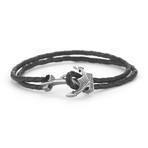 Anchor Bracelet // Blackened Anchor
